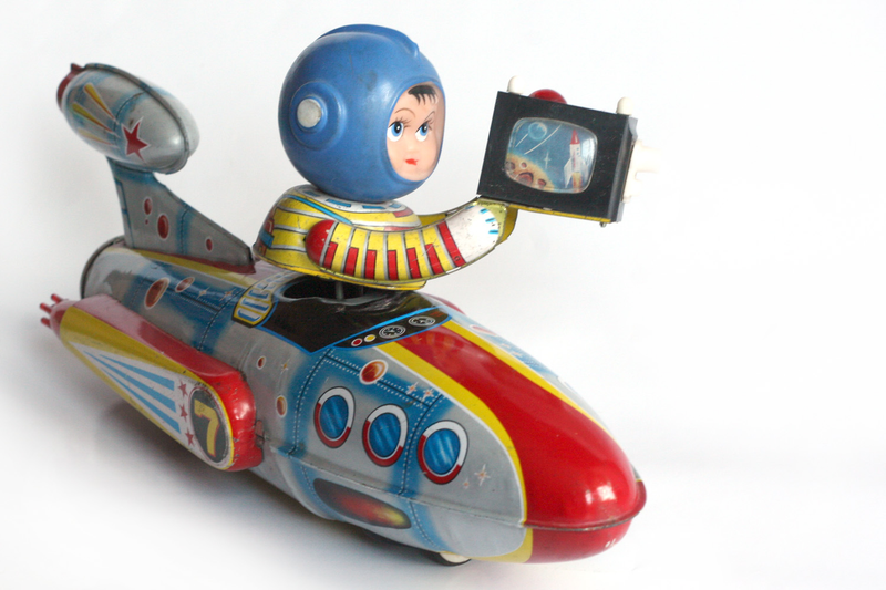 Illustration for article titled 17 Cosmic Toys From The Age Of The Space Race